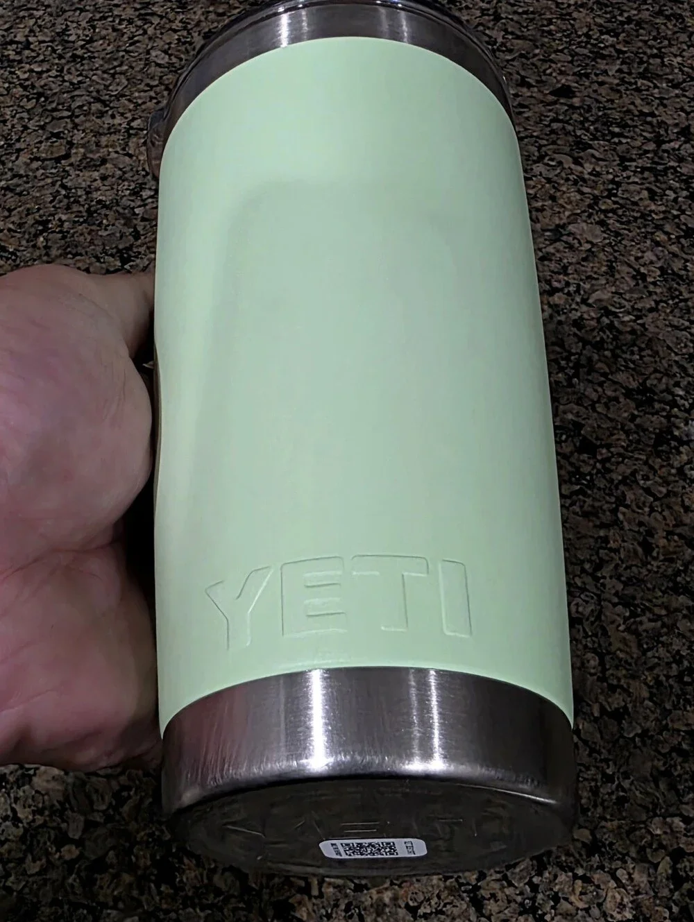 YETI Rambler 20 oz Seafoam Vacuum Insulated Stainless Steel Tumbler w/ MagSlider